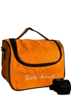 LITTLE MARCEL Vanity Souple Orange